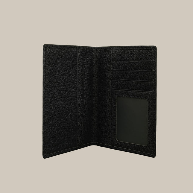 Black - Lumi 342 Passport Holder