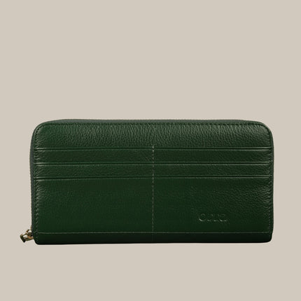 Olive - Noa 251 Large Zip Wallet