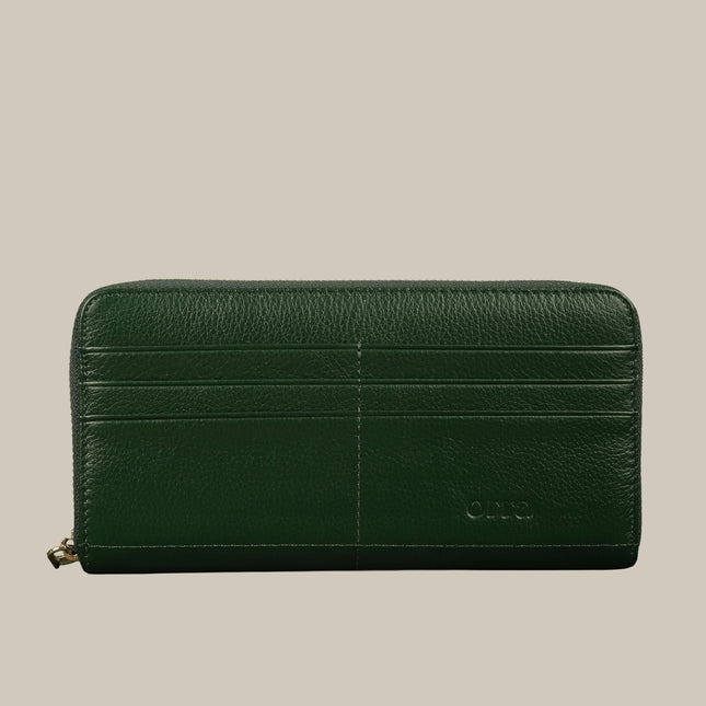 Olive - Noa 251 Large Zip Wallet