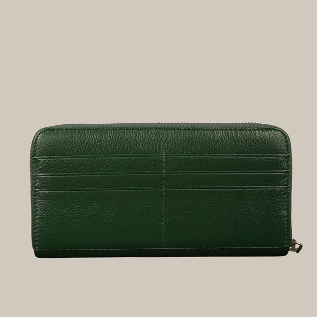 Olive - Noa 251 Large Zip Wallet