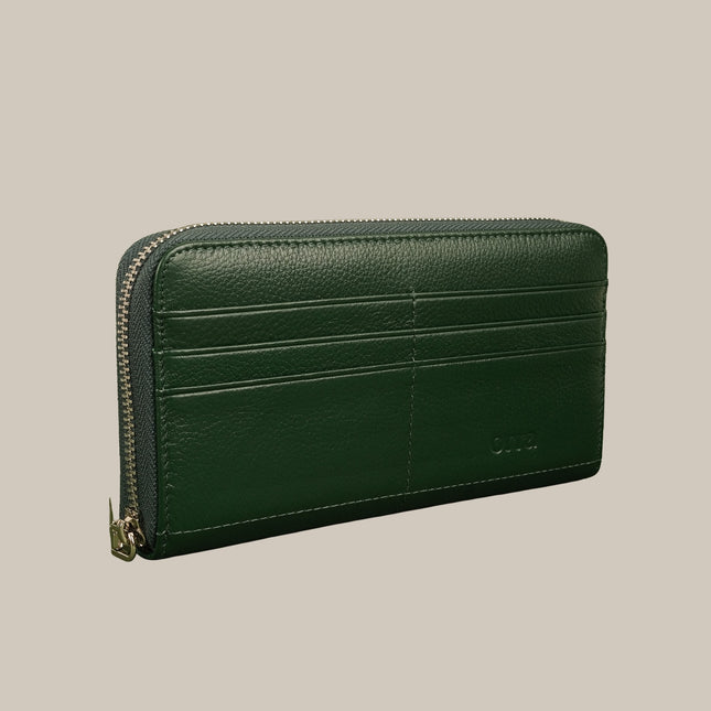 Olive - Noa 251 Large Zip Wallet