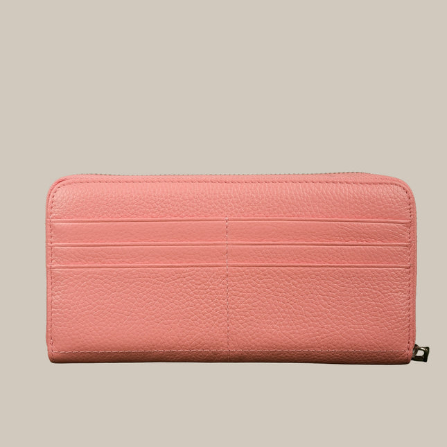 Pastel Pink - Noa 251 Large Zip Wallet
