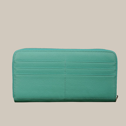 Seafoam - Noa 251 Large Zip Wallet