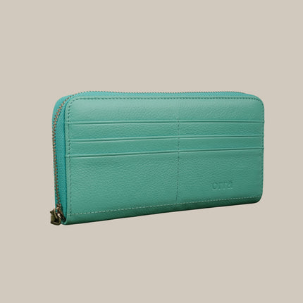 Seafoam - Noa 251 Large Zip Wallet