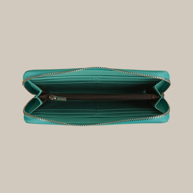 Seafoam - Noa 251 Large Zip Wallet