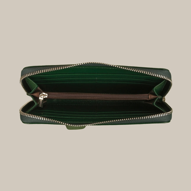 Olive - Noa 251 Large Zip Wallet