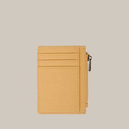 Butter Yellow – Elara 152 Small Zip Cardholder