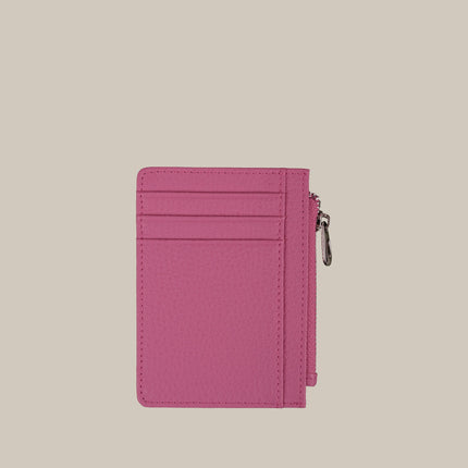 Flamingo Pink – Elara 152 Small Zip Cardholder