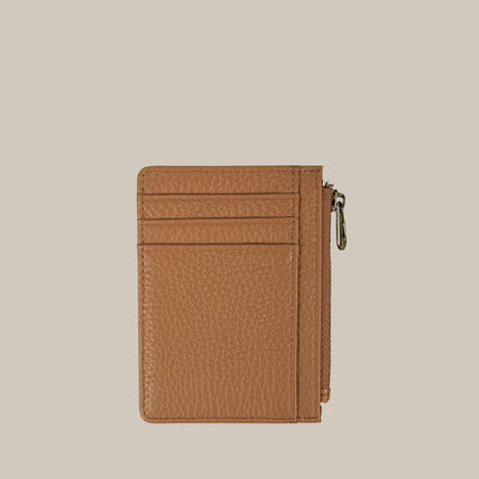 Chestnut – Elara 152 Small Zip Cardholder