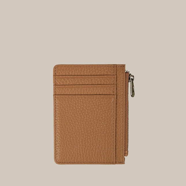 Chestnut – Elara 152 Small Zip Cardholder