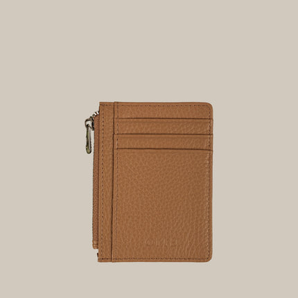 Chestnut – Elara 152 Small Zip Cardholder