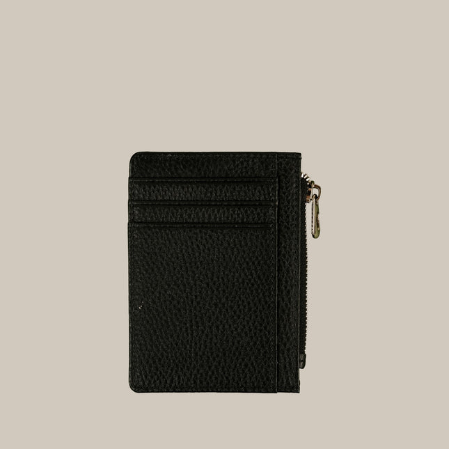 Black – Elara 152 Small Zip Cardholder