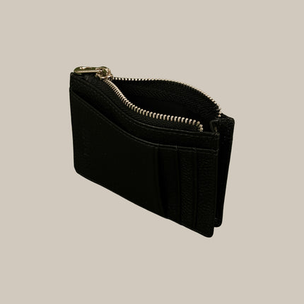 Black – Elara 152 Small Zip Cardholder