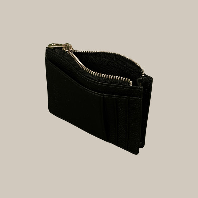 Black – Elara 152 Small Zip Cardholder