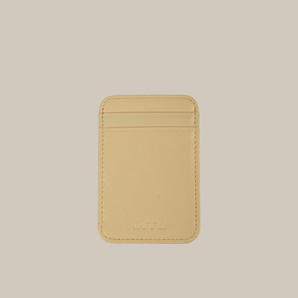 Lemon Butter - Vela 162 Ultra Slim Cardholder
