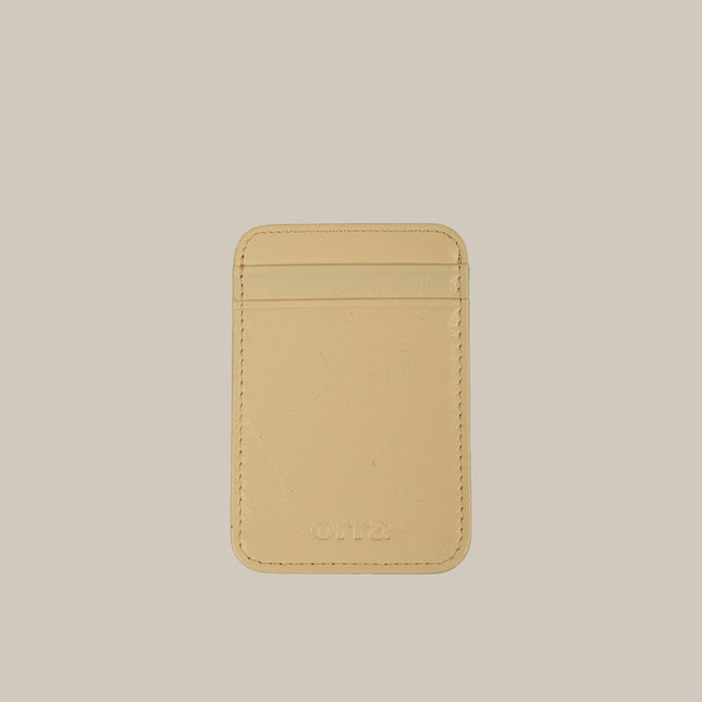 Lemon Butter - Vela 162 Ultra Slim Cardholder