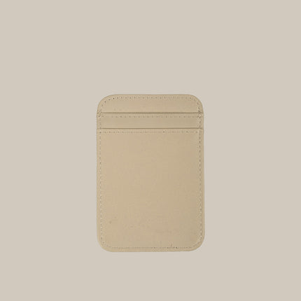 Taupe - Vela 162 Ultra Slim Cardholder