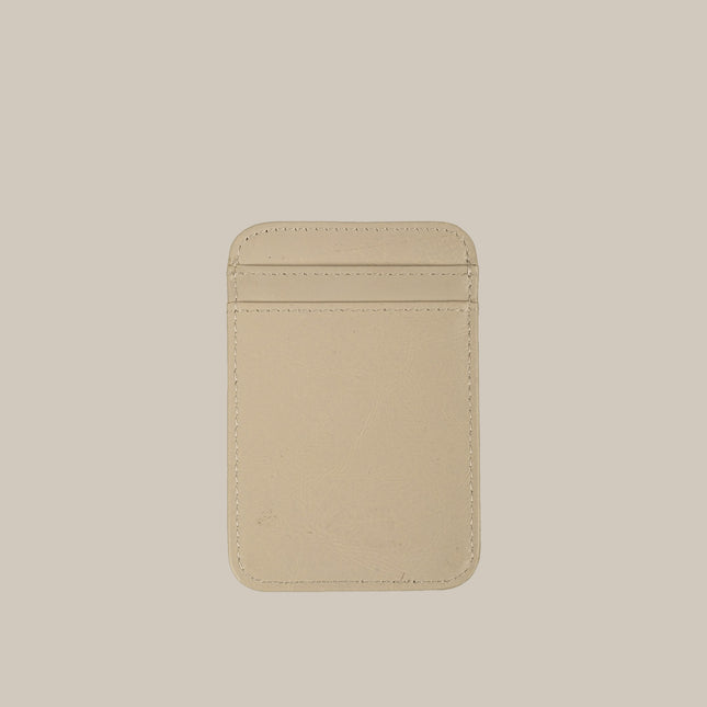 Taupe - Vela 162 Ultra Slim Cardholder