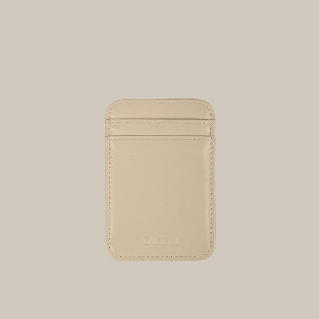 Taupe - Vela 162 Ultra Slim Cardholder
