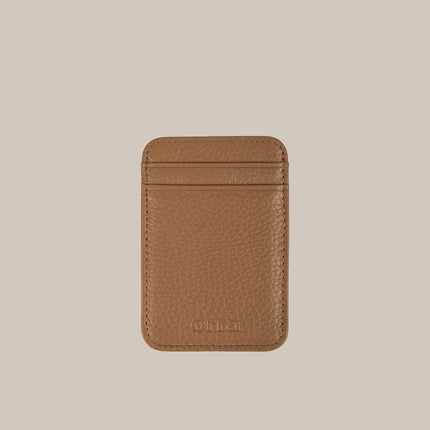 Chestnut - Vela 162 Ultra Slim Cardholder