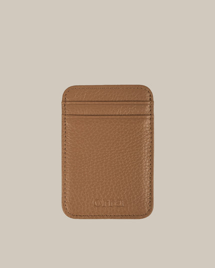 Chestnut - Vela 162 Ultra Slim Cardholder