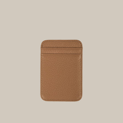 Chestnut - Vela 162 Ultra Slim Cardholder