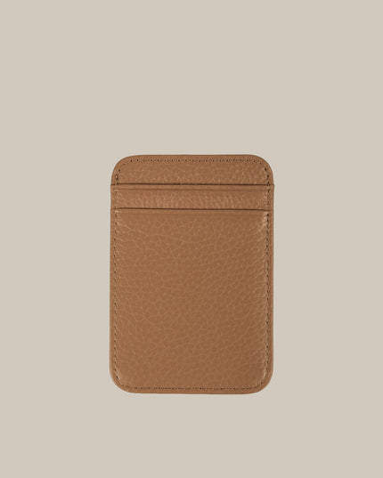 Chestnut - Vela 162 Ultra Slim Cardholder