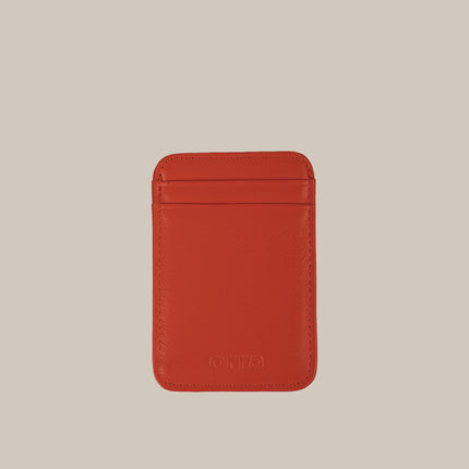 Orange - Vela 162 Ultra Slim Cardholder