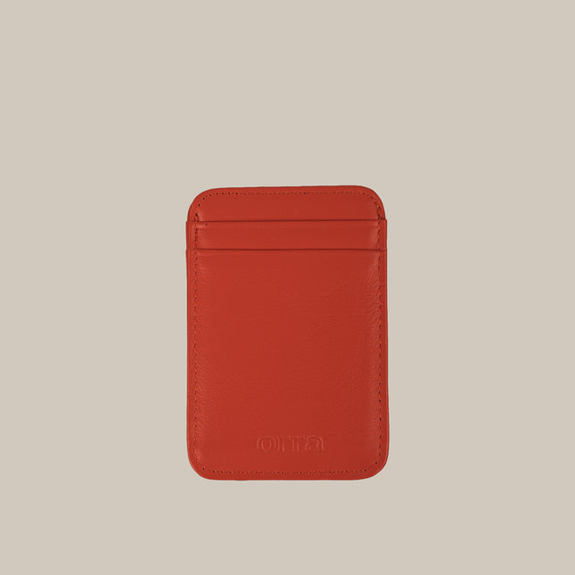Orange - Vela 162 Ultra Slim Cardholder