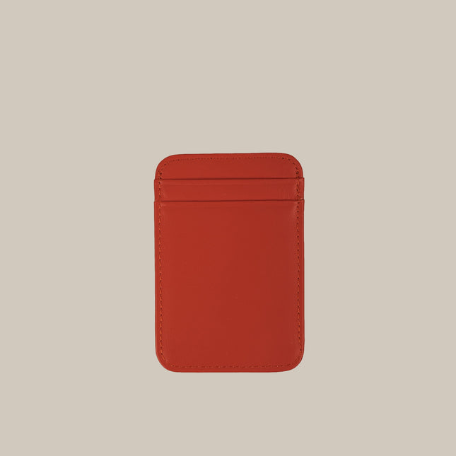Orange - Vela 162 Ultra Slim Cardholder