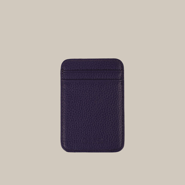 Purple - Vela 162 Ultra Slim Cardholder