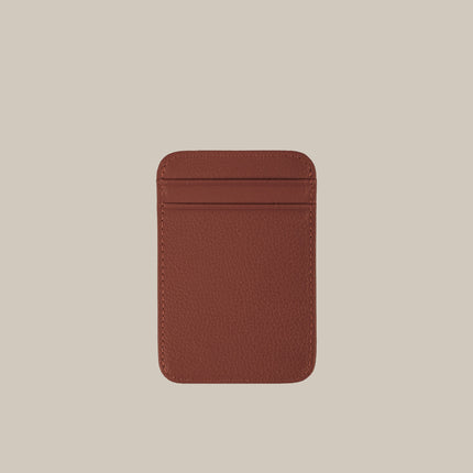 Tan - Vela 162 Ultra Slim Cardholder