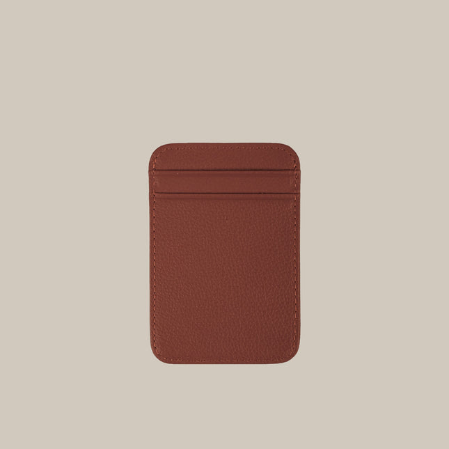 Tan - Vela 162 Ultra Slim Cardholder