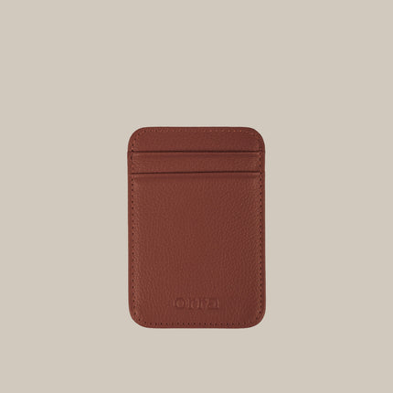 Tan - Vela 162 Ultra Slim Cardholder