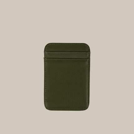 Olive - Vela 162 Ultra Slim Cardholder