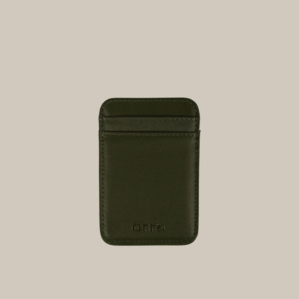 Olive - Vela 162 Ultra Slim Cardholder