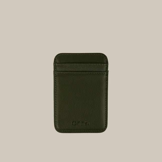 Olive - Vela 162 Ultra Slim Cardholder