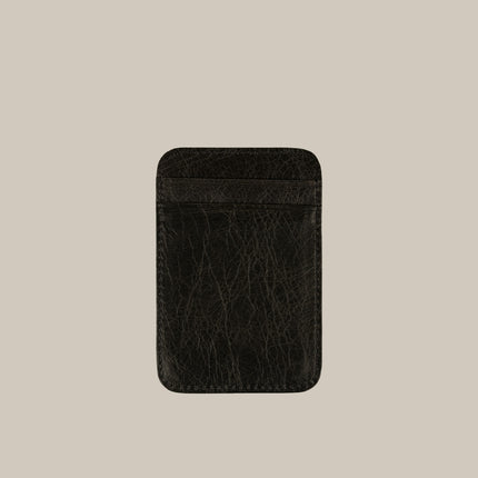 Black - Vela 162 Ultra Slim Cardholder