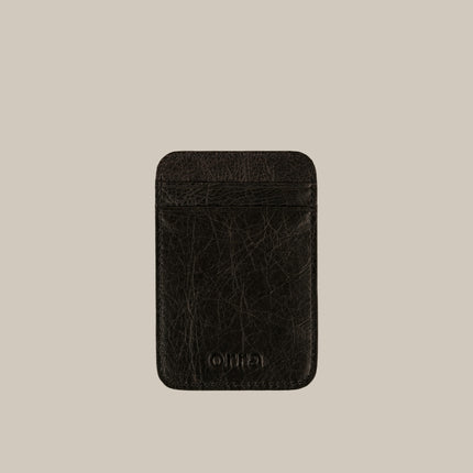 Black - Vela 162 Ultra Slim Cardholder