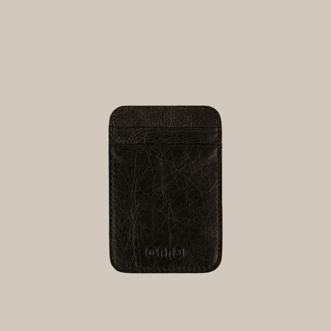 Black - Vela 162 Ultra Slim Cardholder