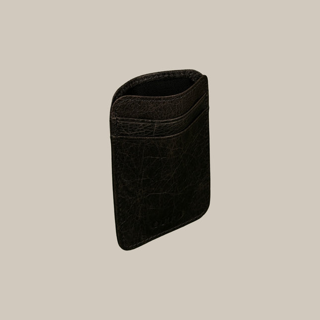Black - Vela 162 Ultra Slim Cardholder