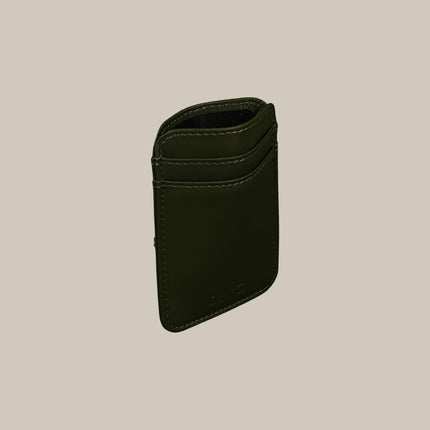 Olive - Vela 162 Ultra Slim Cardholder