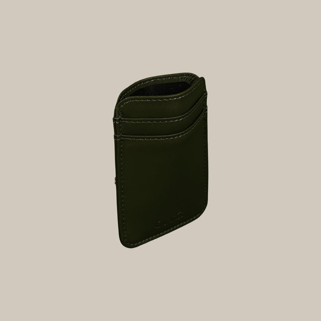 Olive - Vela 162 Ultra Slim Cardholder
