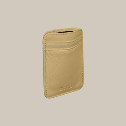 Lemon Butter - Vela 162 Ultra Slim Cardholder