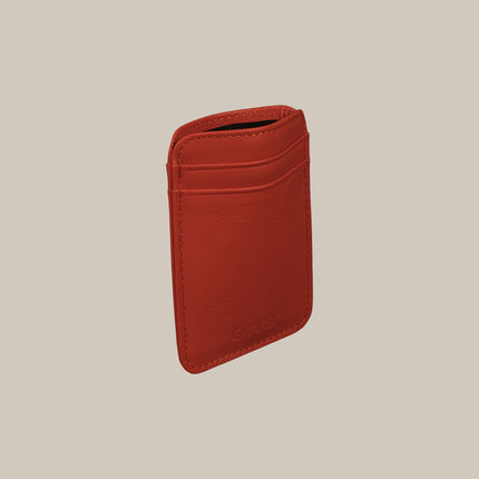 Orange - Vela 162 Ultra Slim Cardholder