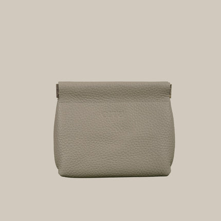 Taupe - Ivy 331 Compact Squeeze Pouch