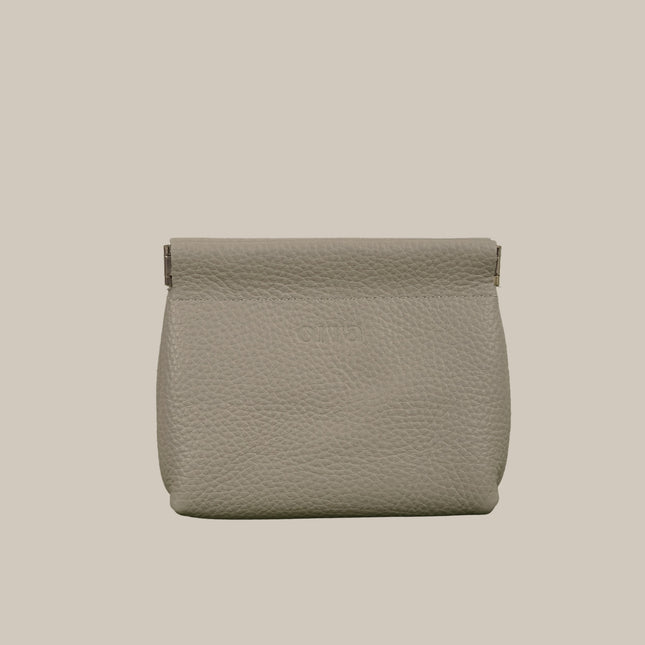 Taupe - Ivy 331 Compact Squeeze Pouch