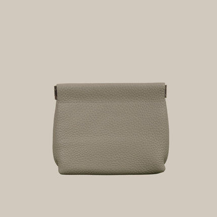 Taupe - Ivy 331 Compact Squeeze Pouch