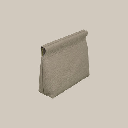 Taupe - Ivy 331 Compact Squeeze Pouch