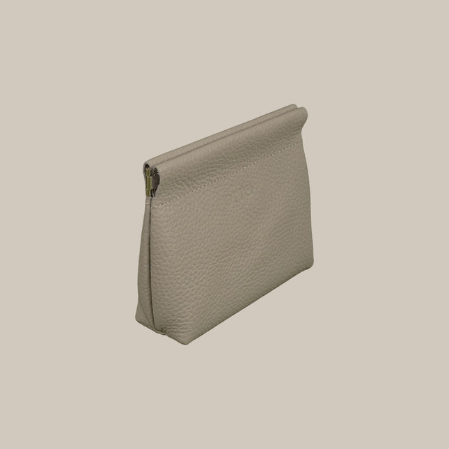 Taupe - Ivy 331 Compact Squeeze Pouch